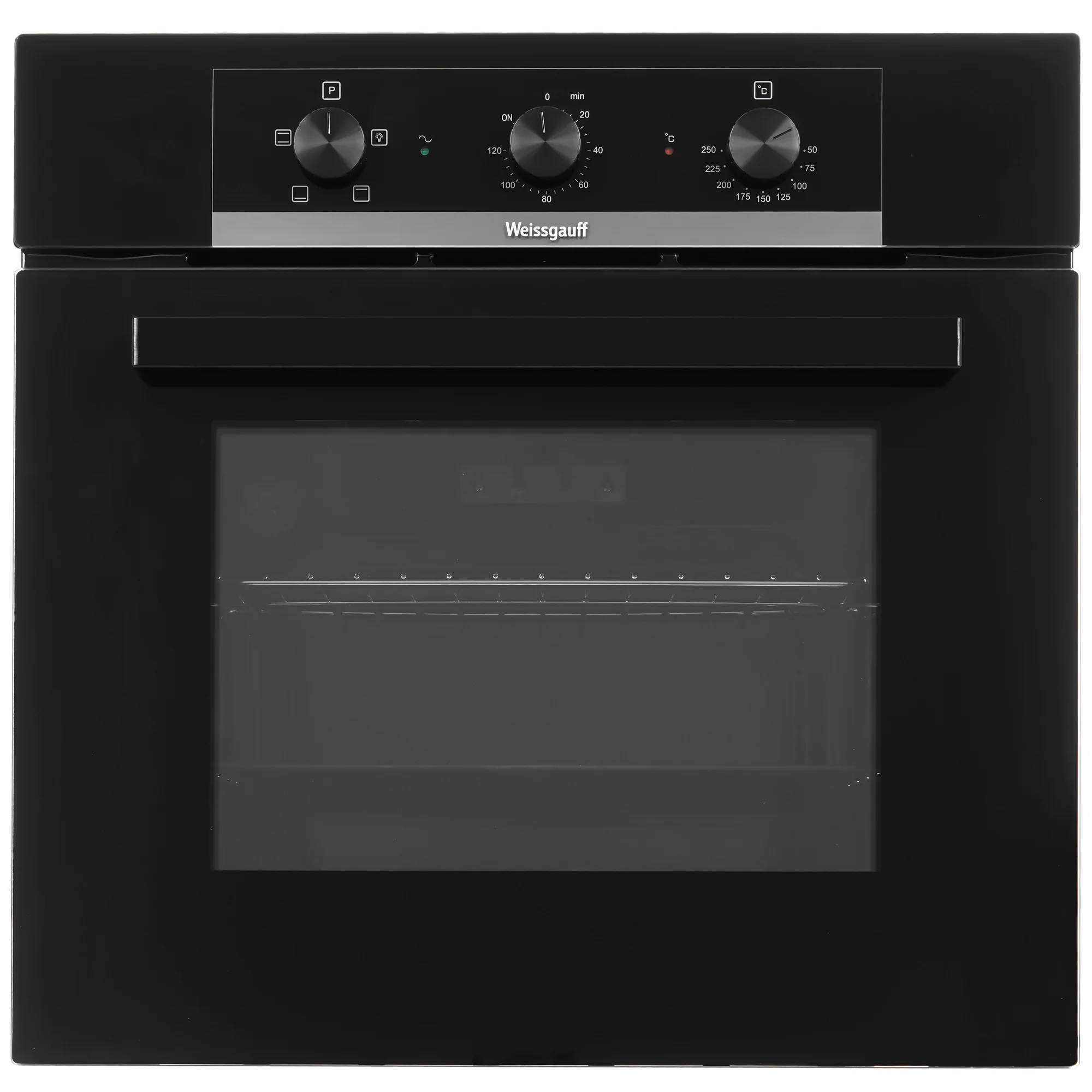 Духовой шкаф Электрический Weissgauff EOM 105 B черный