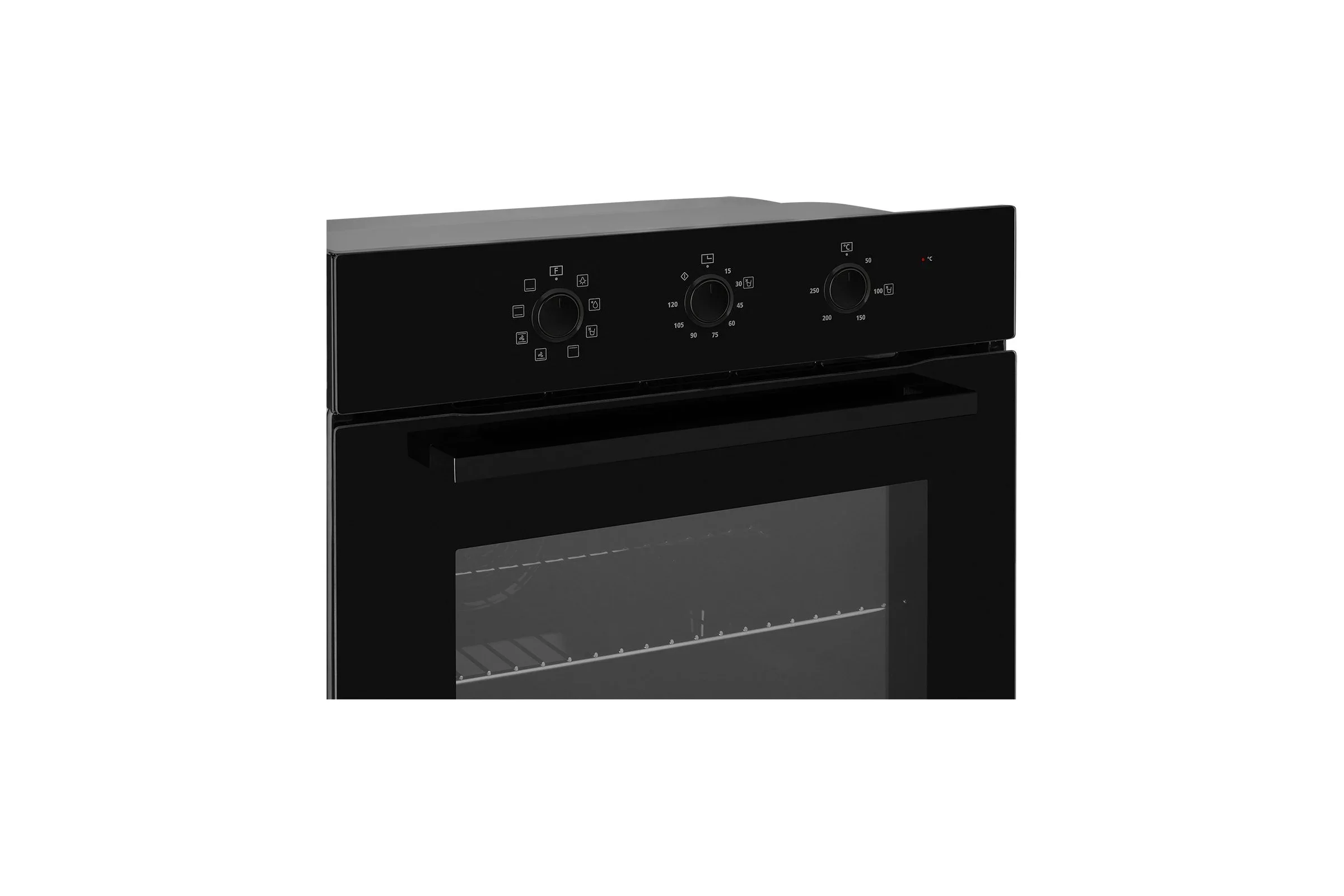 Духовой шкаф Электрический Weissgauff EOM 208 PDB Steam Clean черный