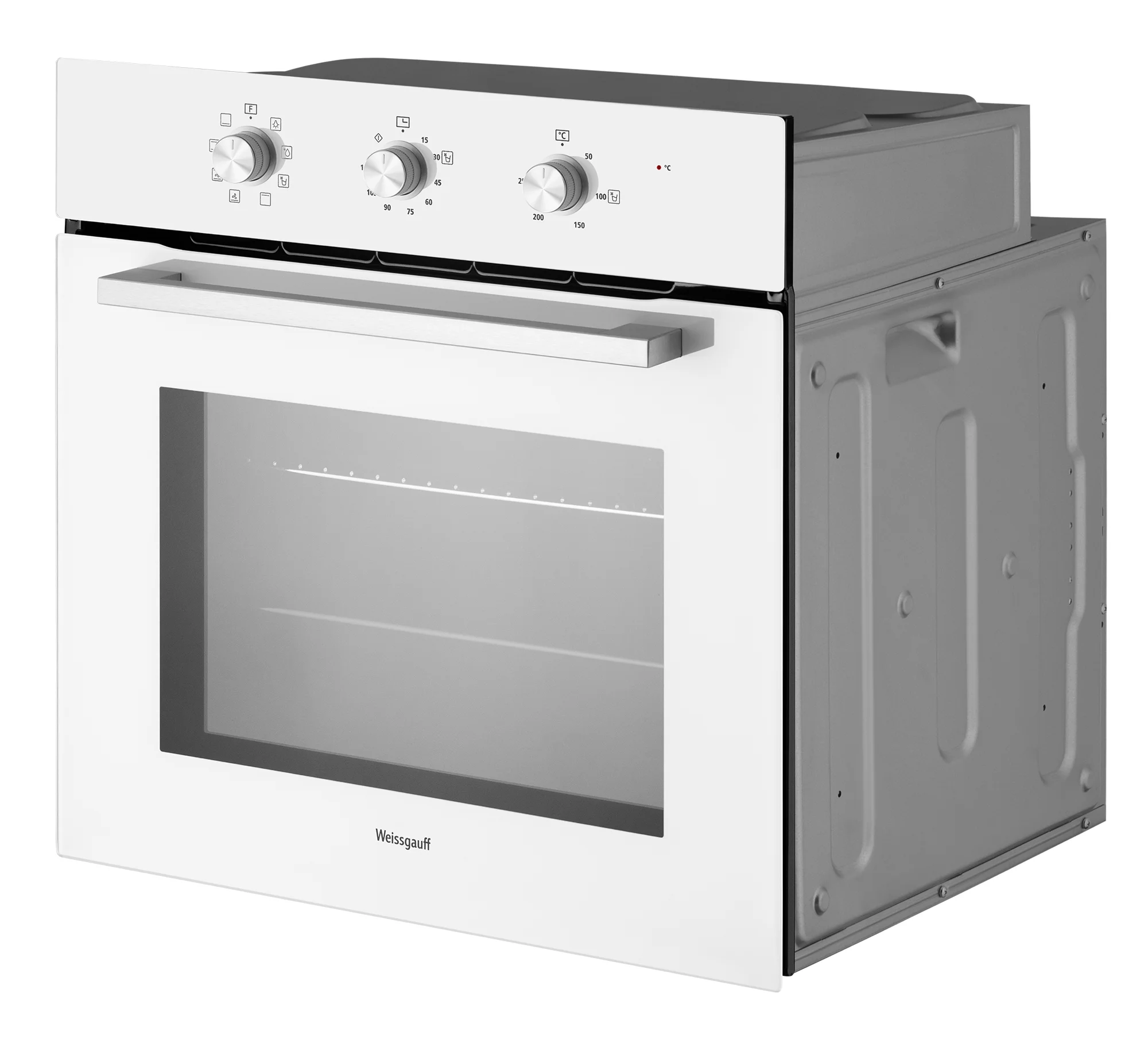 Духовой шкаф Электрический Weissgauff EOM 208 PDW Steam Clean белый