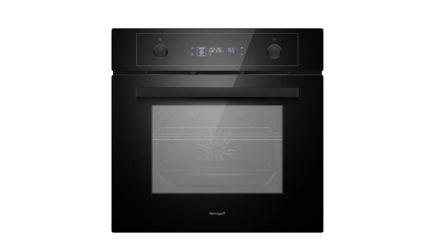 Духовой шкаф Электрический Weissgauff EOM 610 PDBS черный