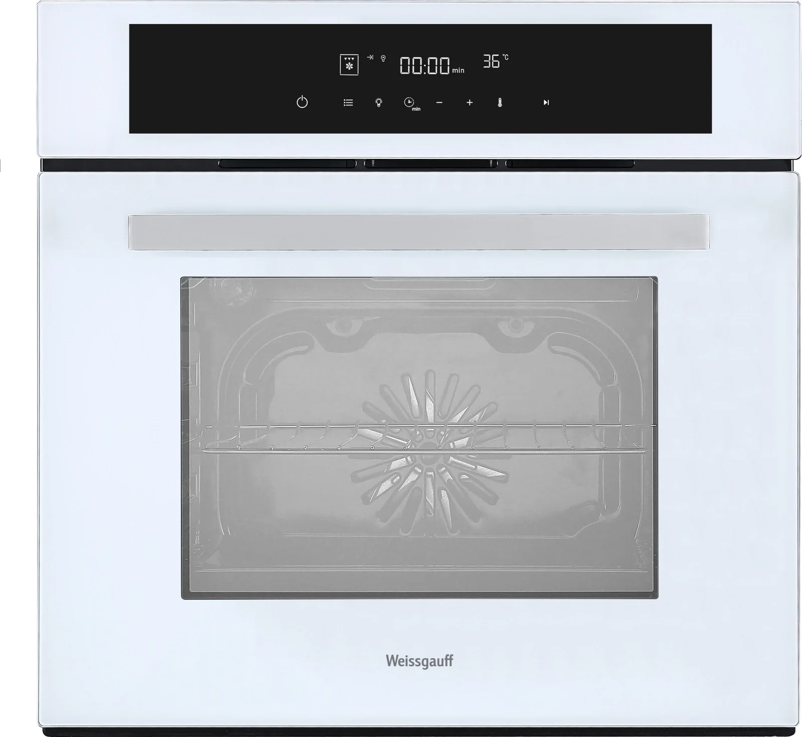 Духовой шкаф Электрический Weissgauff EOM 710 SW белый