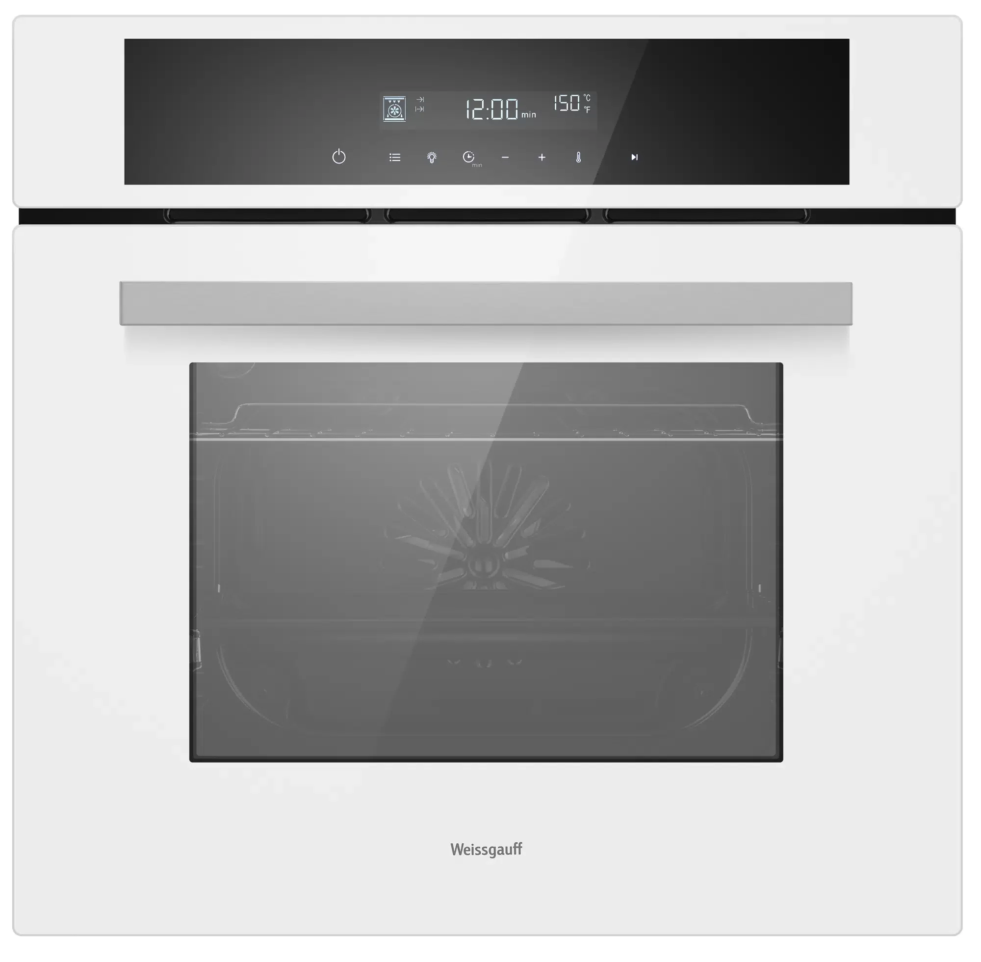 Духовой шкаф Электрический Weissgauff EOM 710 SW белый