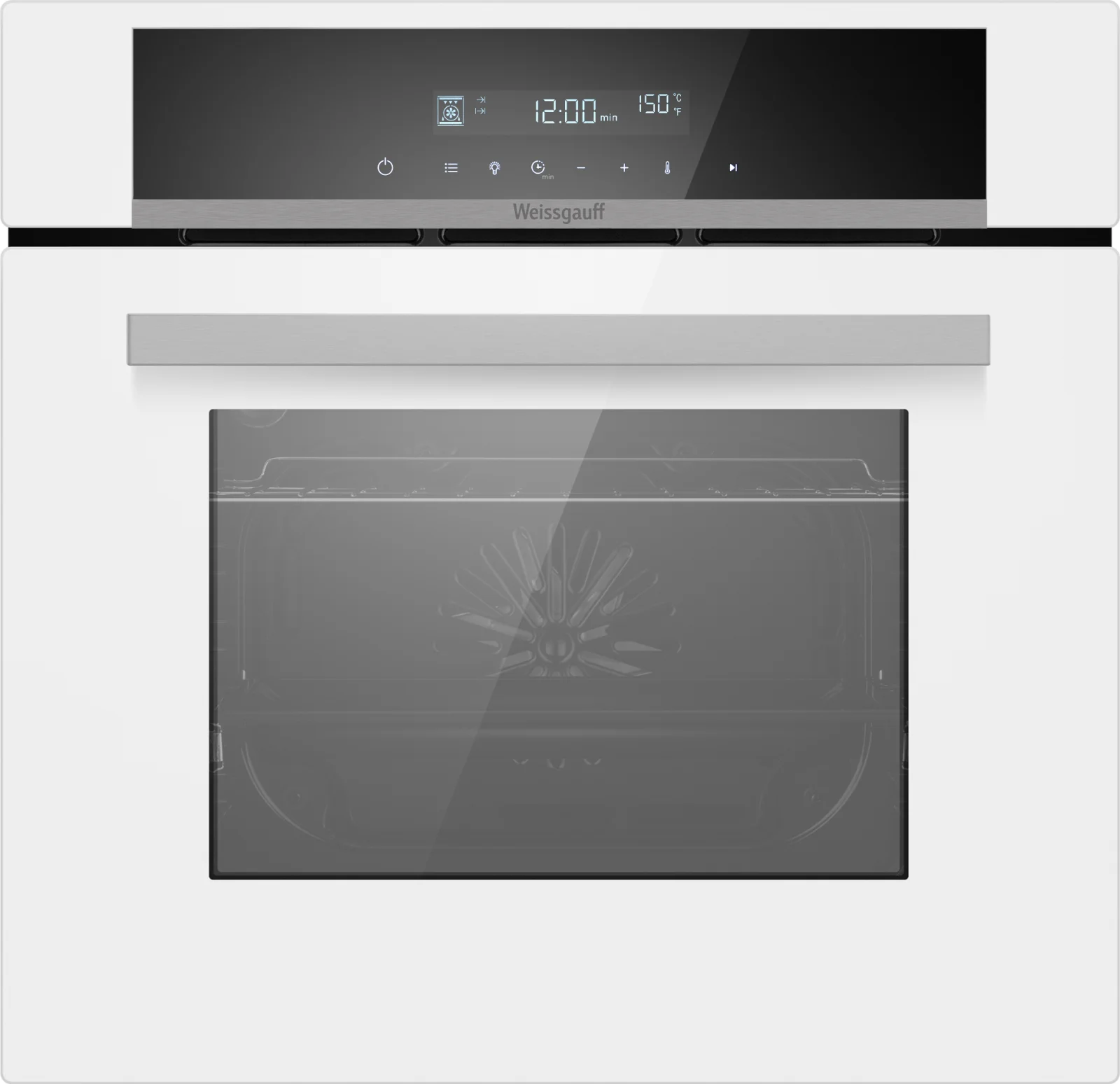 Духовой шкаф Электрический Weissgauff EOM 710 SW белый