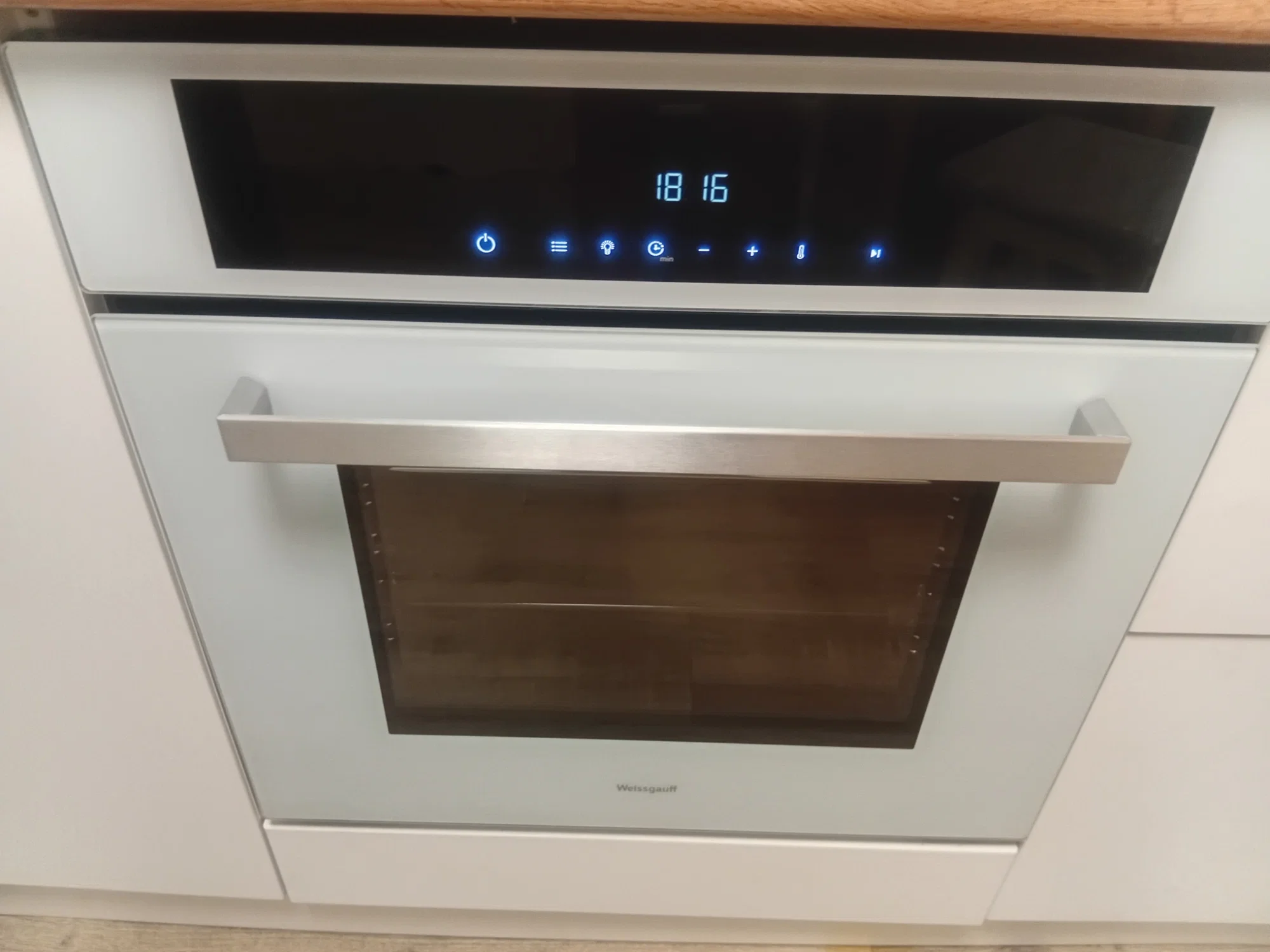 Духовой шкаф Электрический Weissgauff EOM 710 SW белый