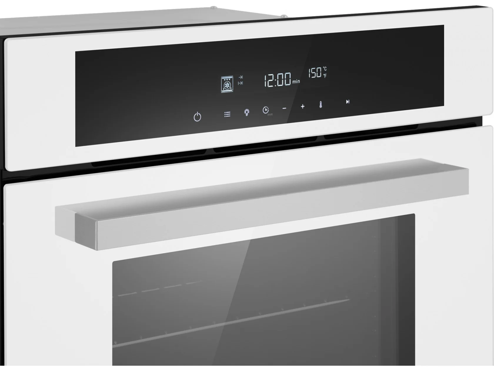 Духовой шкаф Электрический Weissgauff EOM 710 SW белый