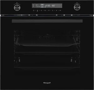 Духовой шкаф Электрический Weissgauff EOM 751 PDB Black Edition черный