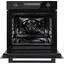 Духовой шкаф Электрический Weissgauff EOM 751 PDB Black Edition черный