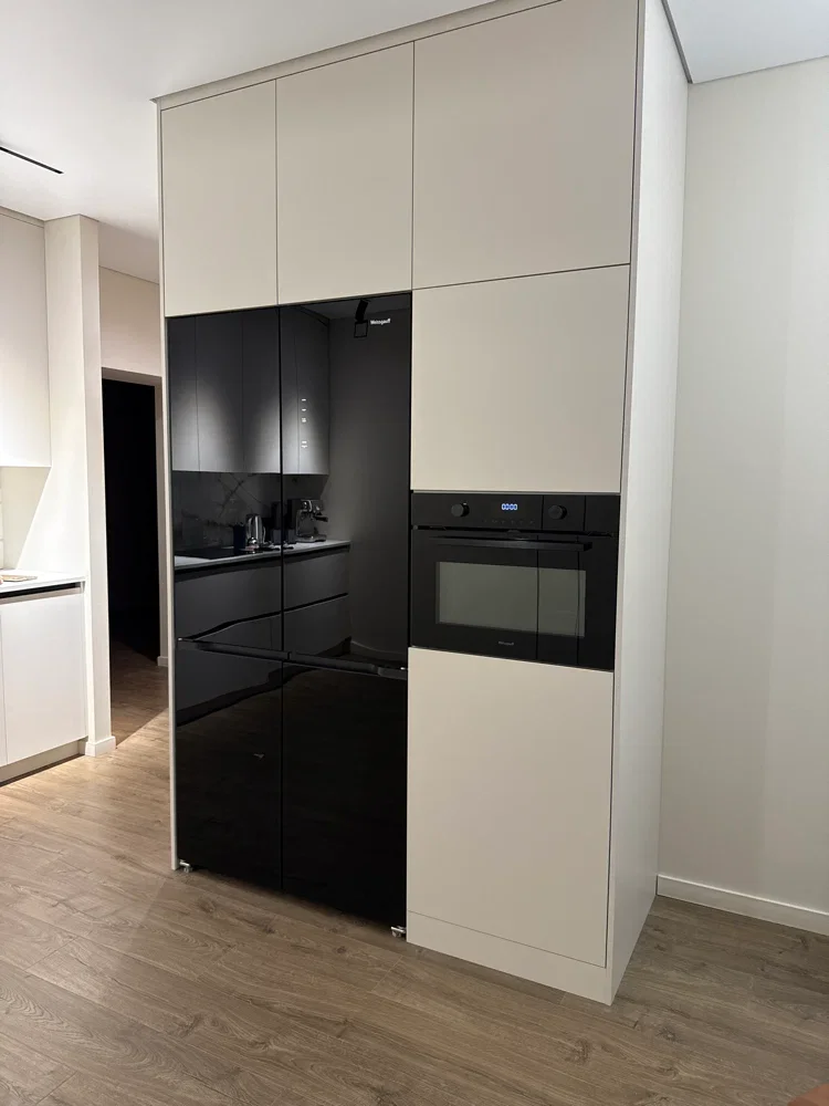 Духовой шкаф Электрический Weissgauff OE 4551 DB Black Edition черный