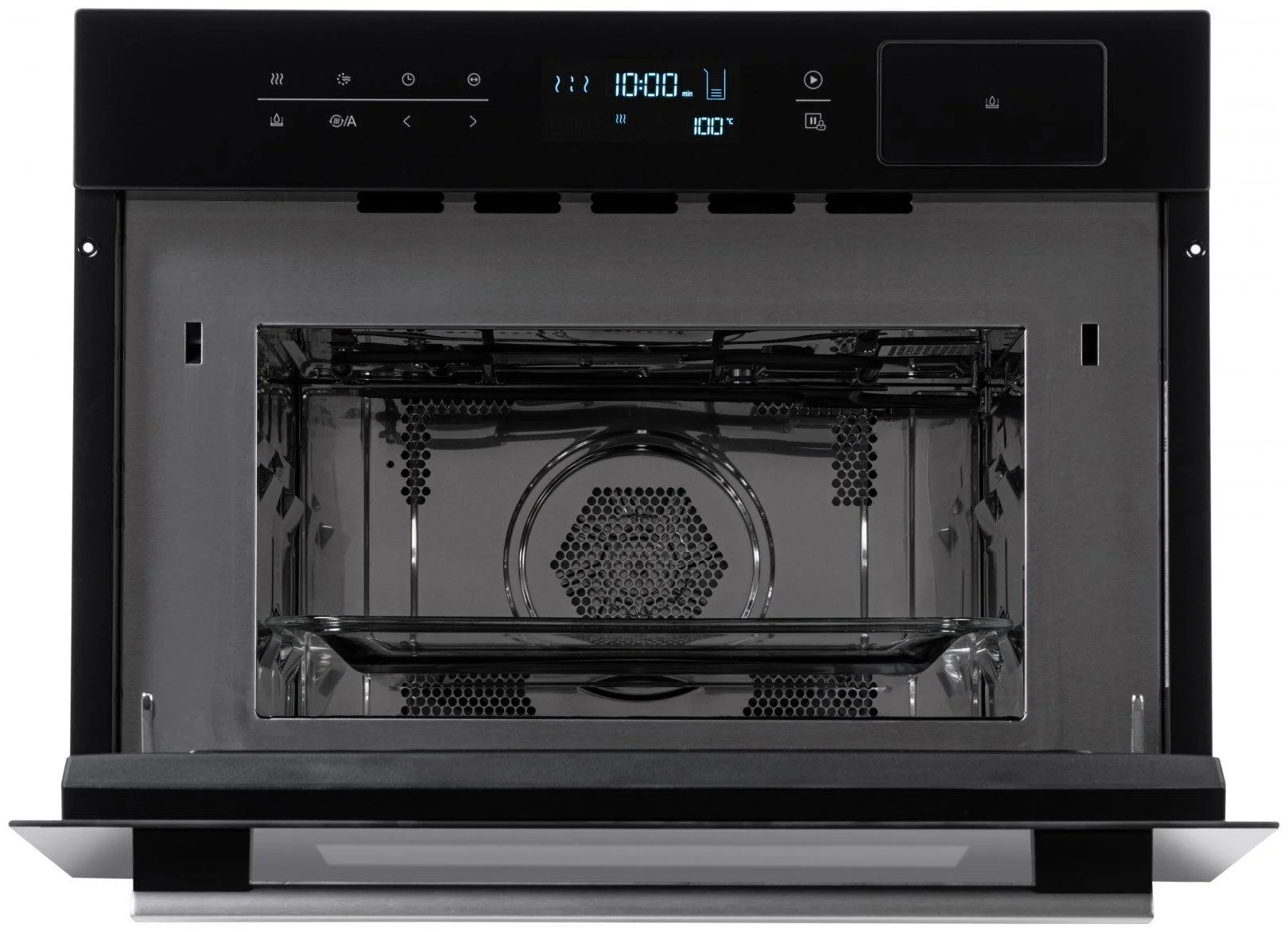 Духовой шкаф Электрический Weissgauff OEMS 459 PDB черный