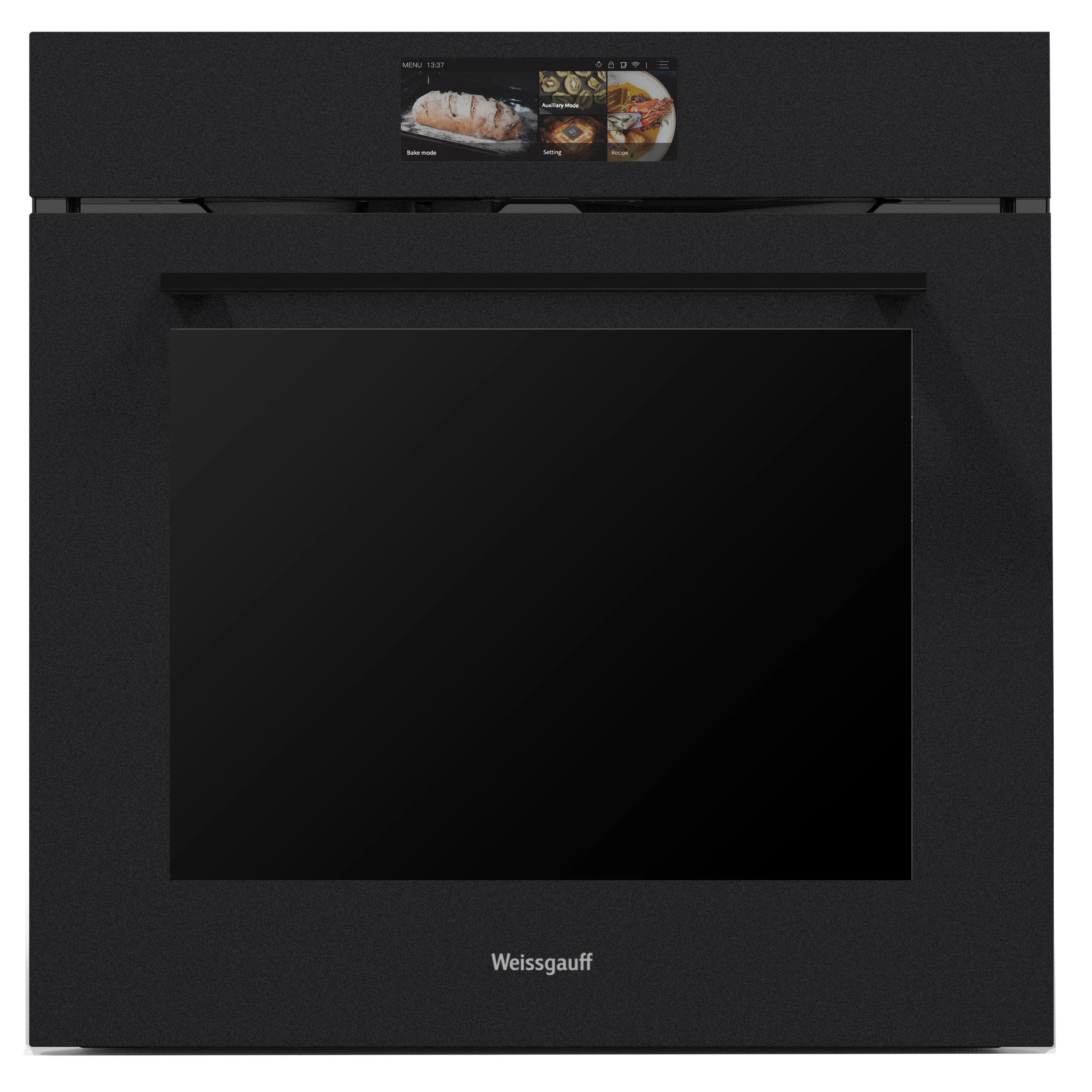Духовой шкаф Электрический Weissgauff Premium EOM 899 Color Touch Matt черный