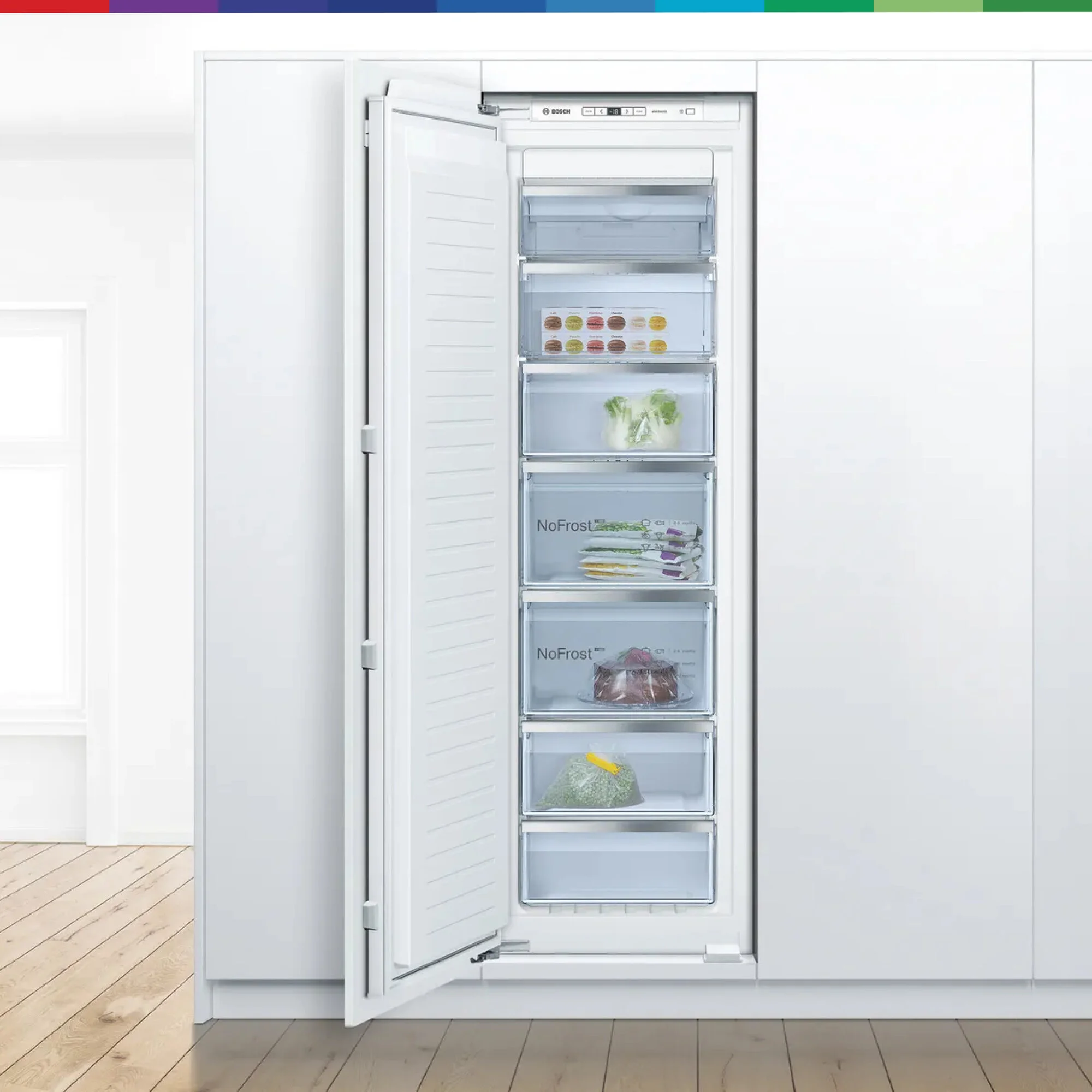 Freezer Bosch GIN81AEF0U white