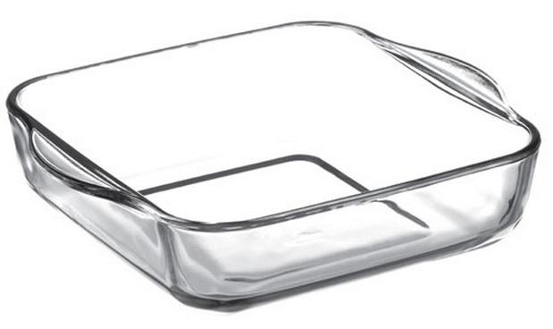 Pasabahce БОРКАМ Лоток для Tray with Handle, 1.95 л