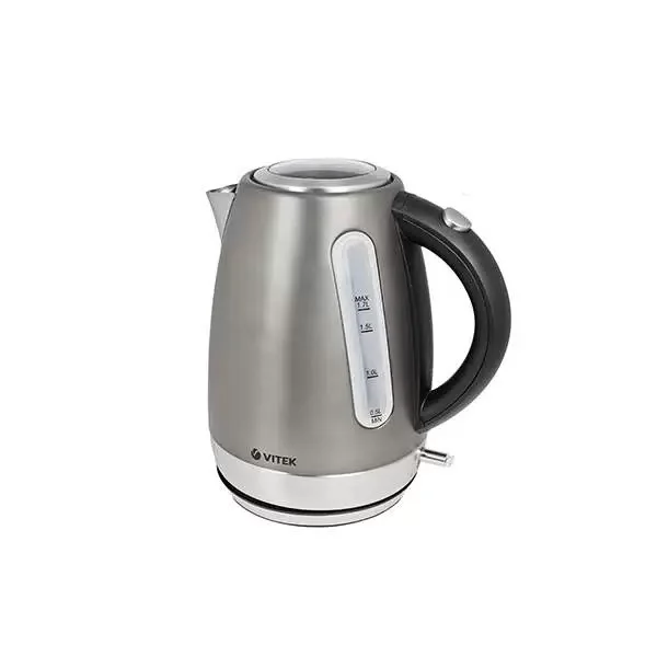 Эл,чайник Vitek VT-7025 ST (2150Вт., 1,7л., диск, нерж., подсветка)
