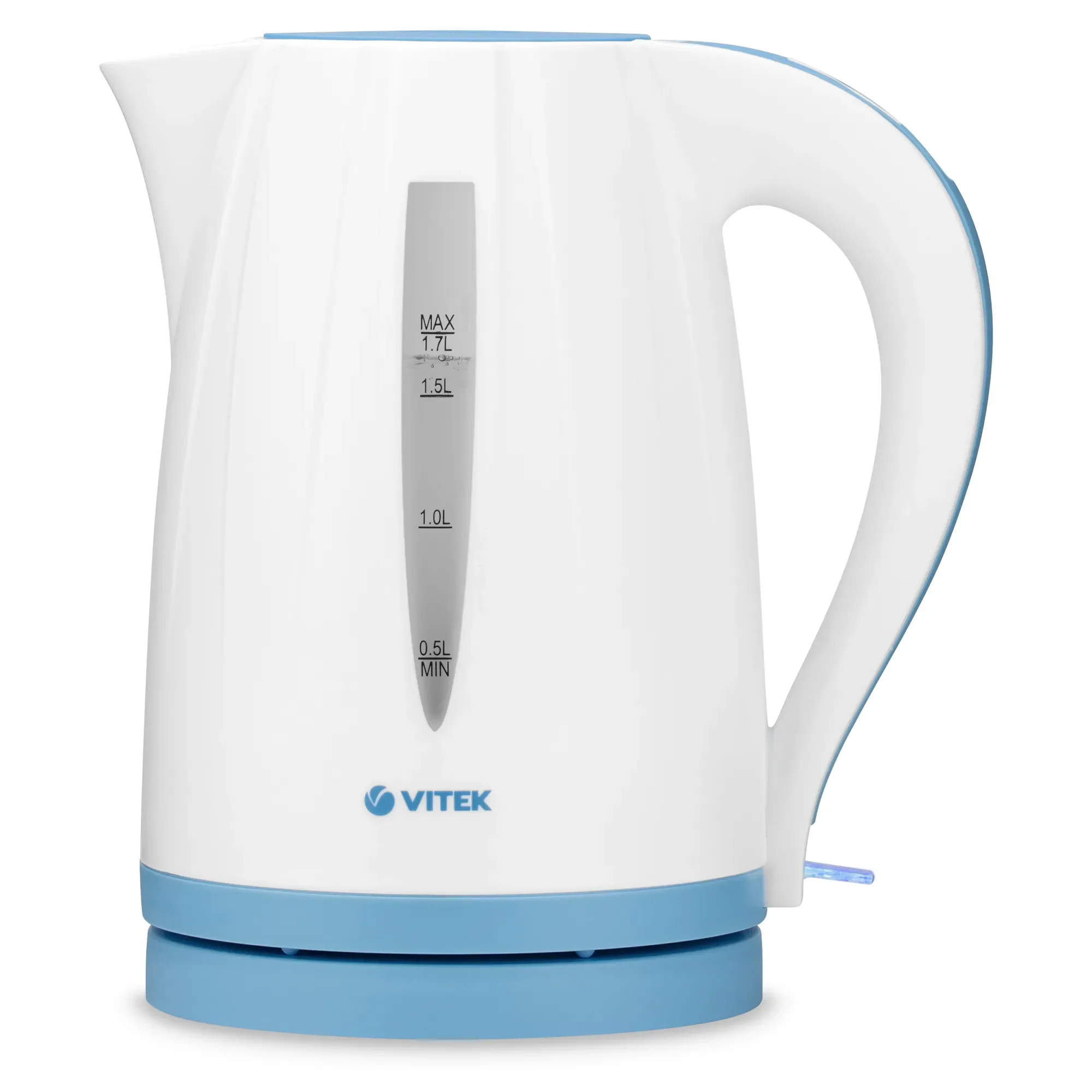 Эл,чайник Vitek VT-7031 W (2200 Вт, 1,7 л)