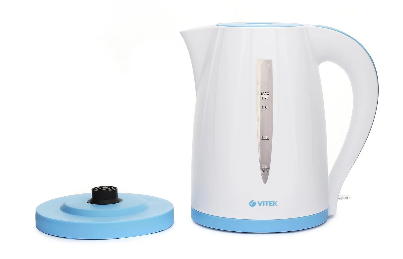 Эл,чайник Vitek VT-7031 W (2200 Вт, 1,7 л)