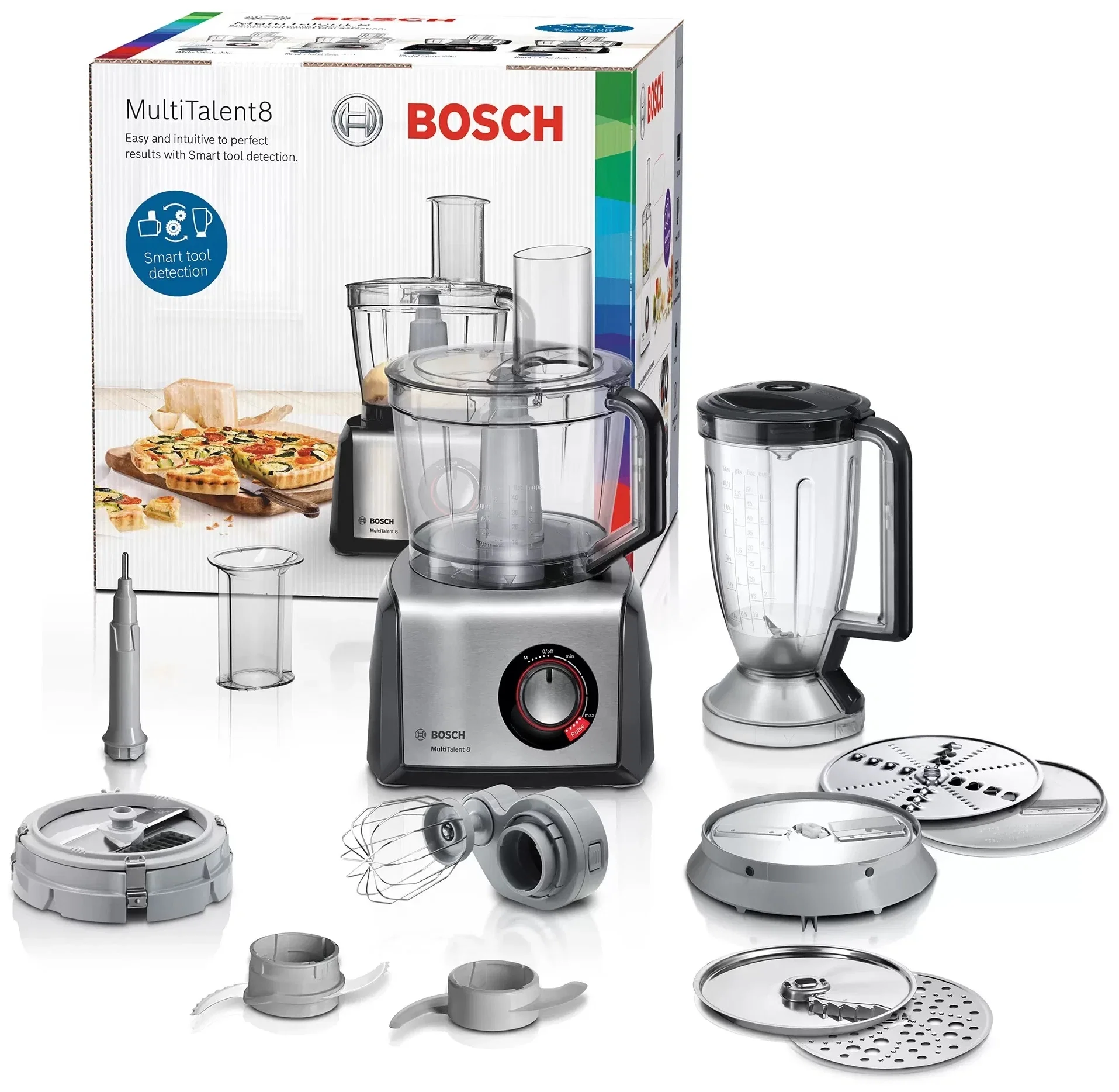Кухонный комбайн Bosch MC812M865 MultiTalent 8