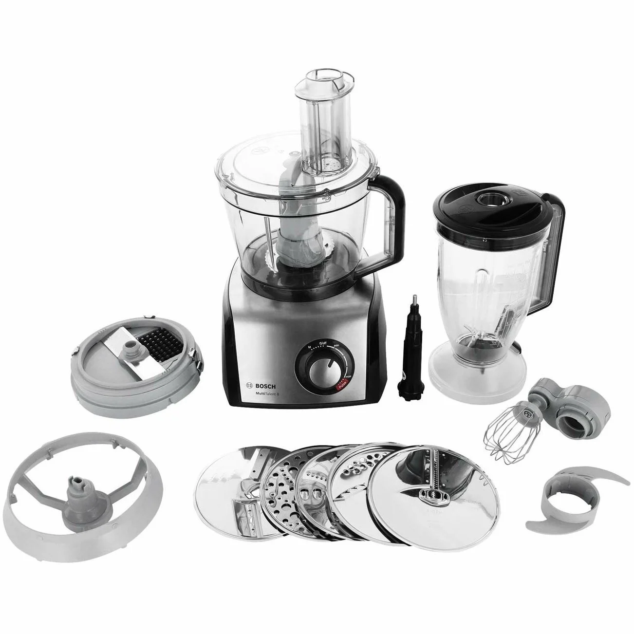 Кухонный комбайн Bosch MC812M865 MultiTalent 8