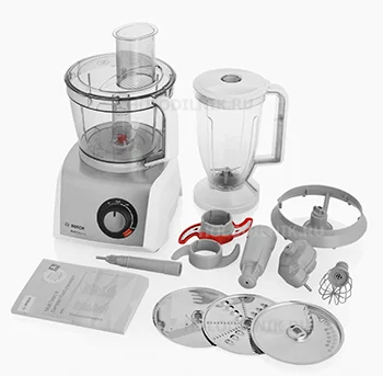 Кухонный комбайн Bosch MultiTalent 8 MC812S814