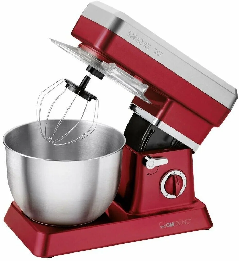 Кухонный комбайн Clatronic KM 3630 красный