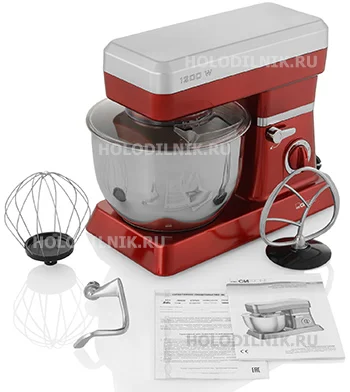 Кухонный комбайн Clatronic KM 3630 красный