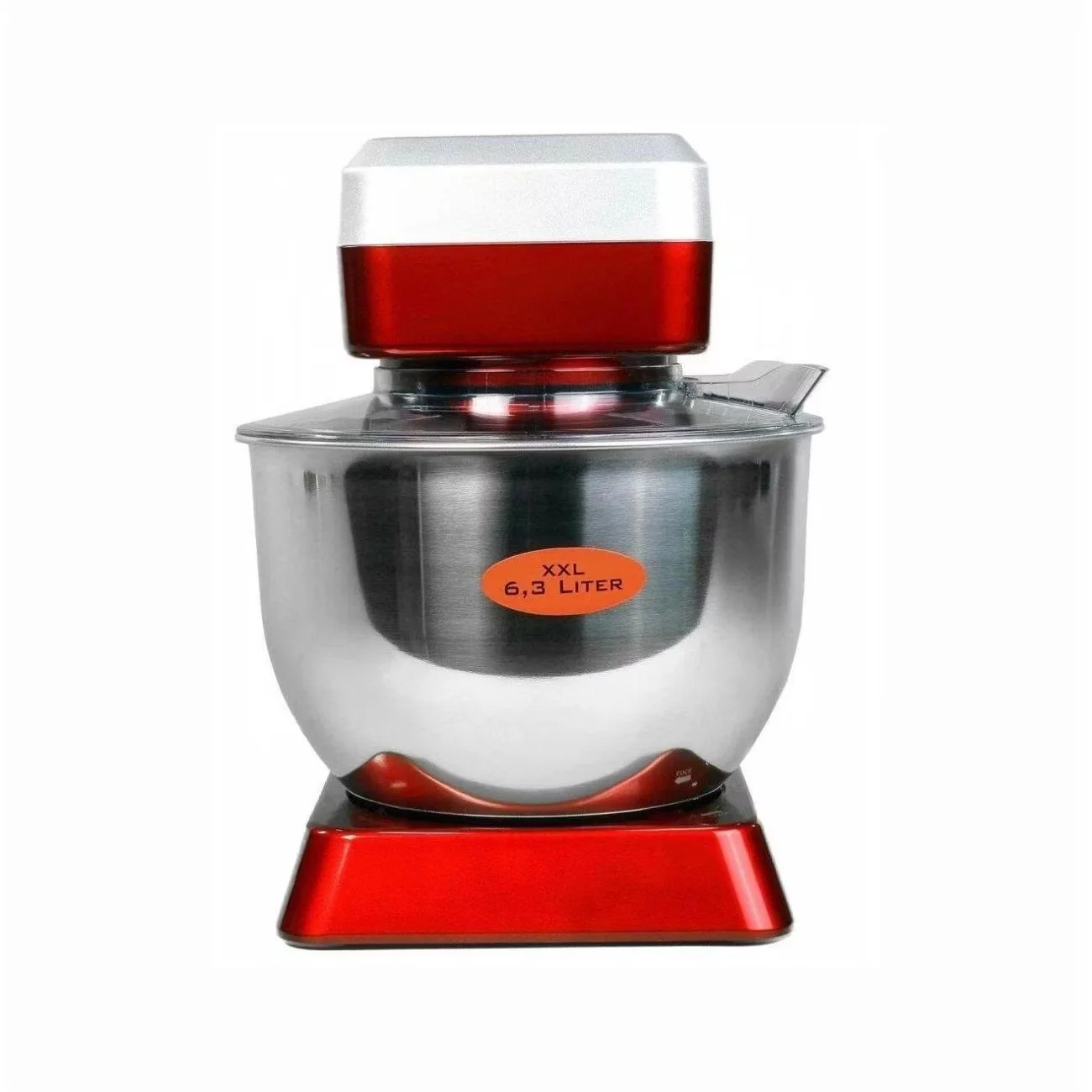 Кухонный комбайн Clatronic KM 3630 красный