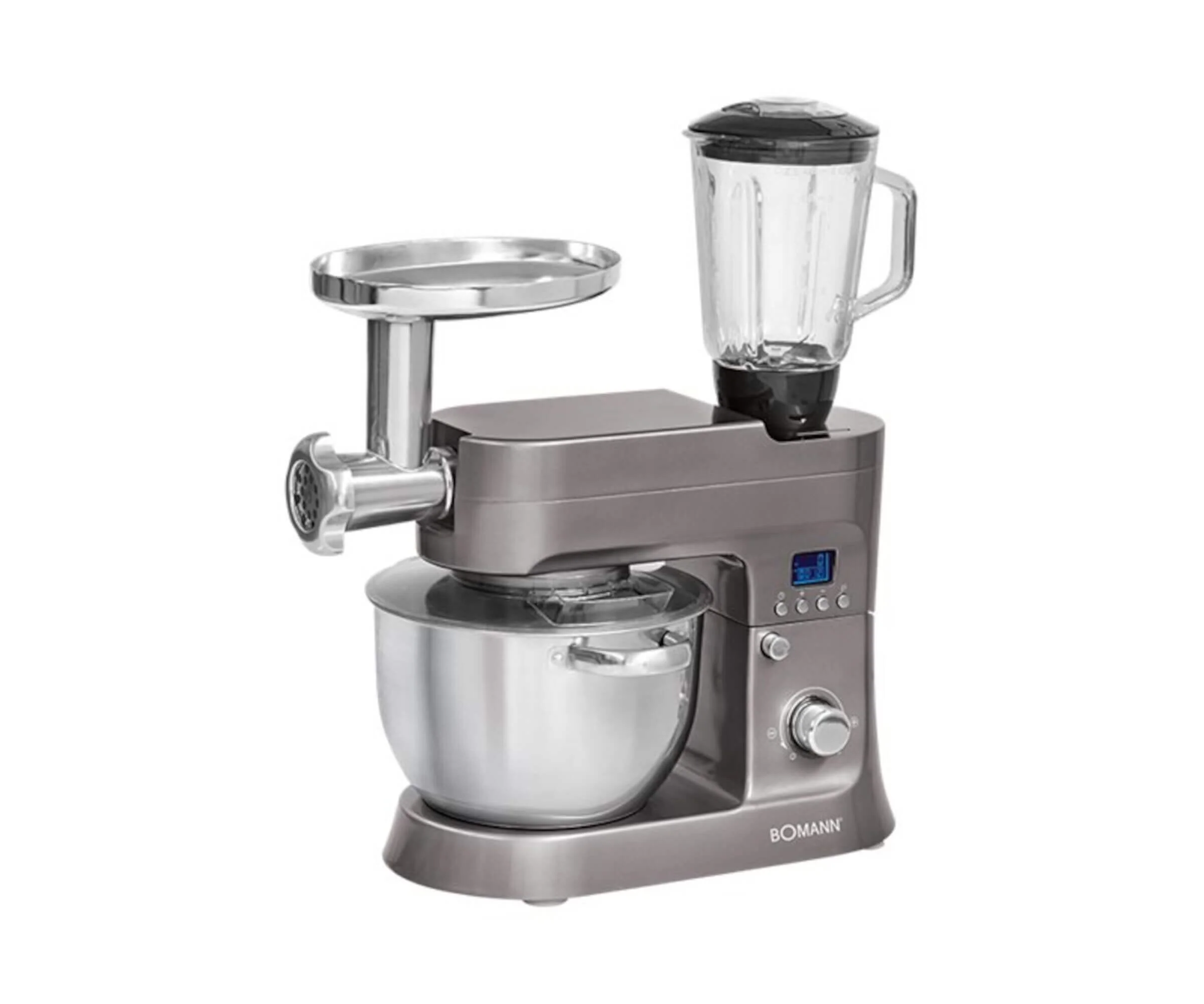 Кухонный комбайн Clatronic KM 3674 titan