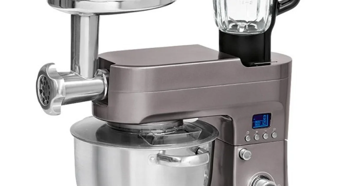 Кухонный комбайн Clatronic KM 3674 titan