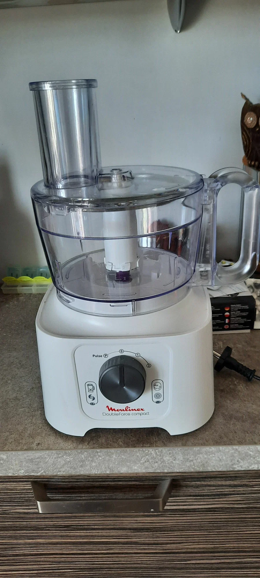 Кухонный комбайн Moulinex FP5421 DoubleForce Compact