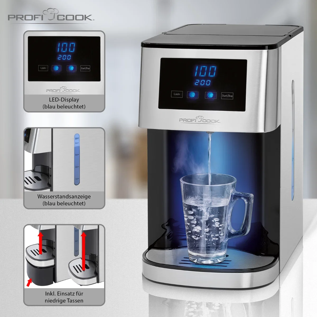 Термопот Profi Cook PC-HWS 1145