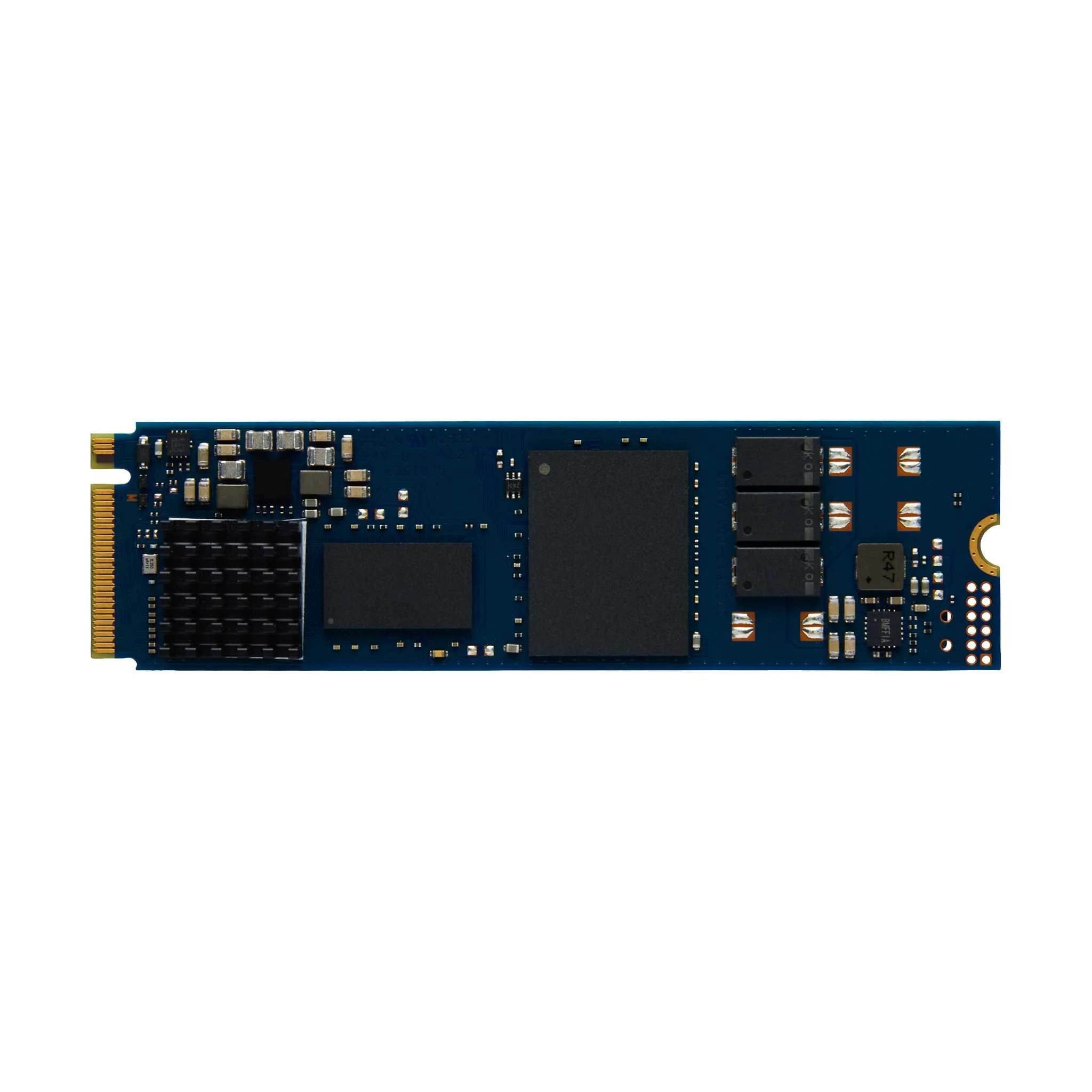Твердотельный диск 480GB Kingston DC2000B M.2, NVMe,PCI-E 4.0 x4 [R/W - 7000/800 MB/s] 350 TBW with Heatsink