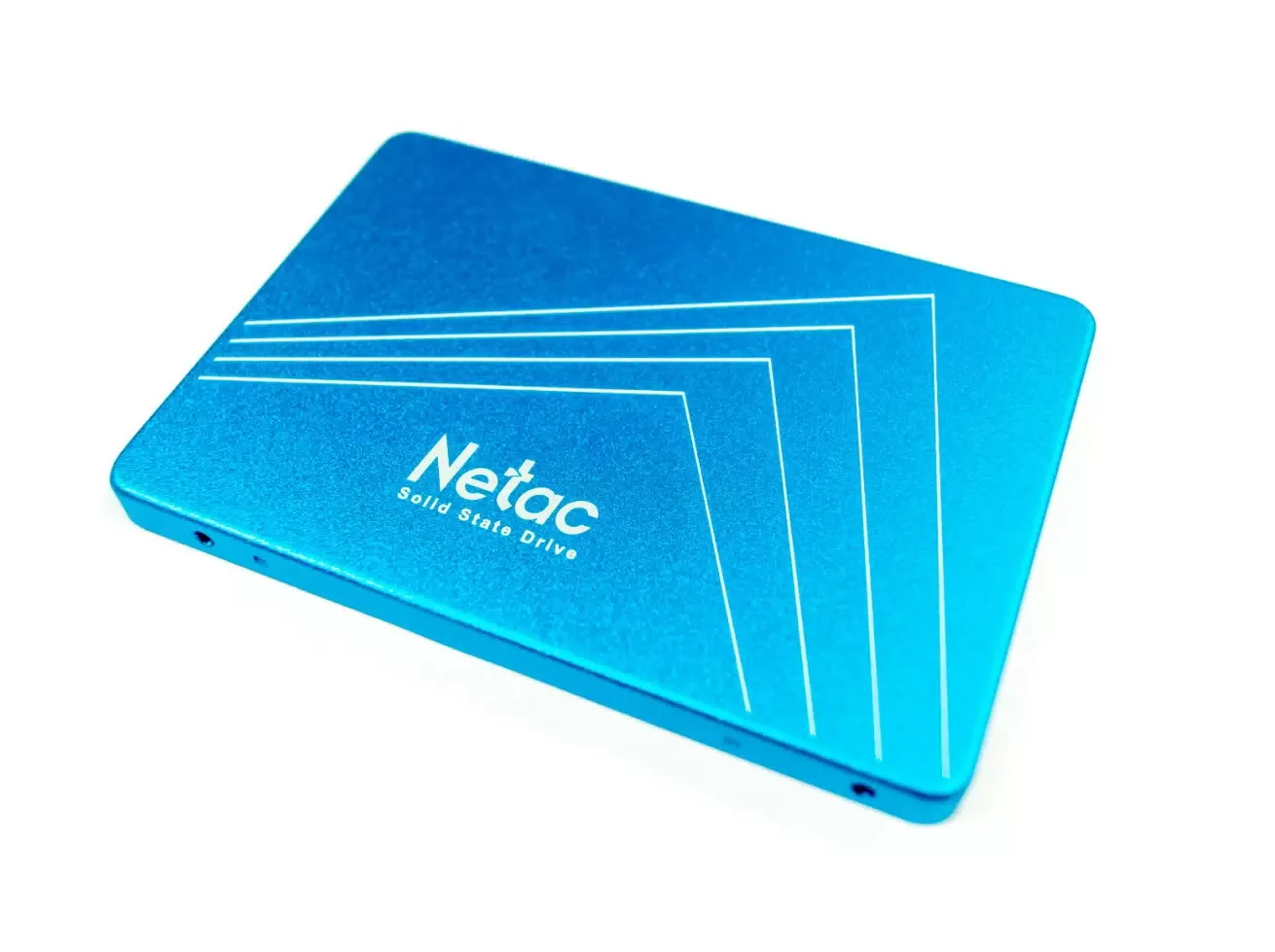Твердотельный диск 480GB Netac N535S, 2.5", SATA III, [R/W - 540/490 MB/s] 3D-NAND