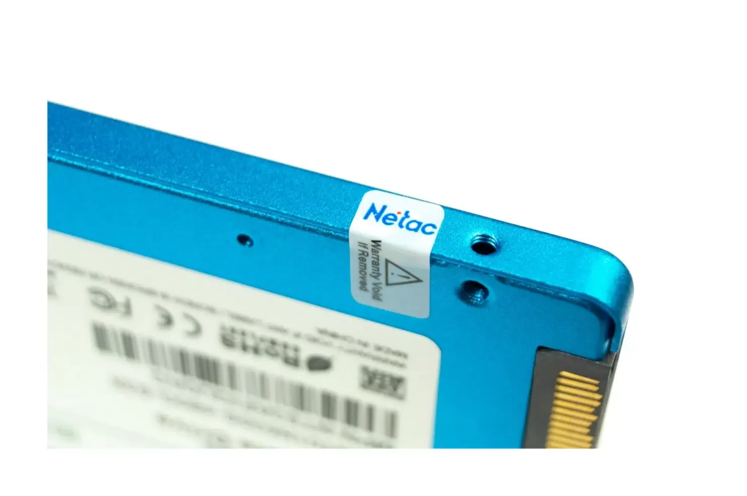 Твердотельный диск 480GB Netac N535S, 2.5", SATA III, [R/W - 540/490 MB/s] 3D-NAND