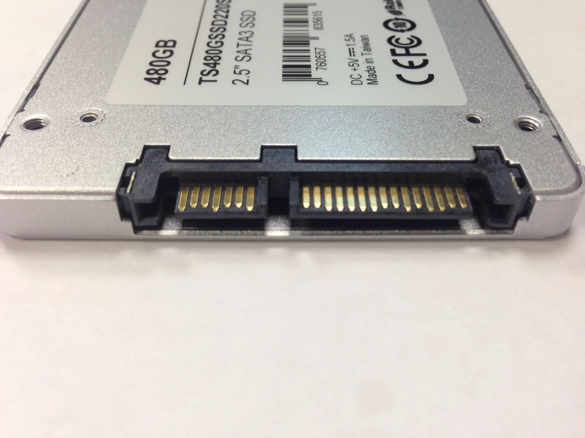 Твердотельный диск 480GB Transcend 220S, 2.5", SATA III [R/W - 450/550 MB/s]