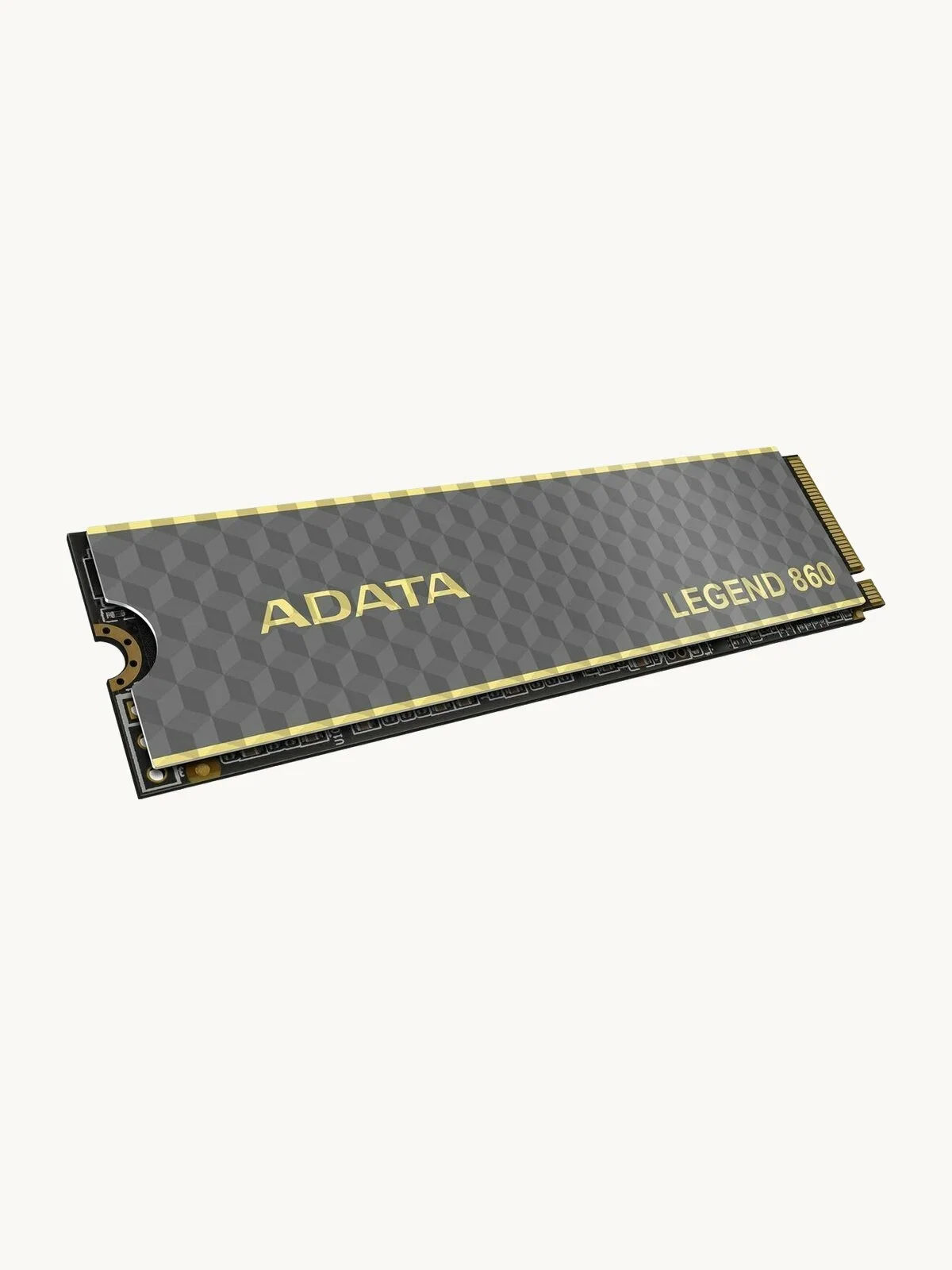 Твердотельный диск 500GB A-DATA LEGEND 860, M.2 2280, PCI-E 4x4, [R/W -5000/3000 MB/s] 3D-NAND (Works with PS5)