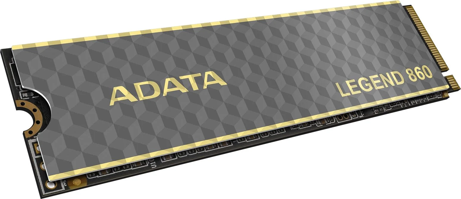Твердотельный диск 500GB A-DATA LEGEND 860, M.2 2280, PCI-E 4x4, [R/W -5000/3000 MB/s] 3D-NAND (Works with PS5)