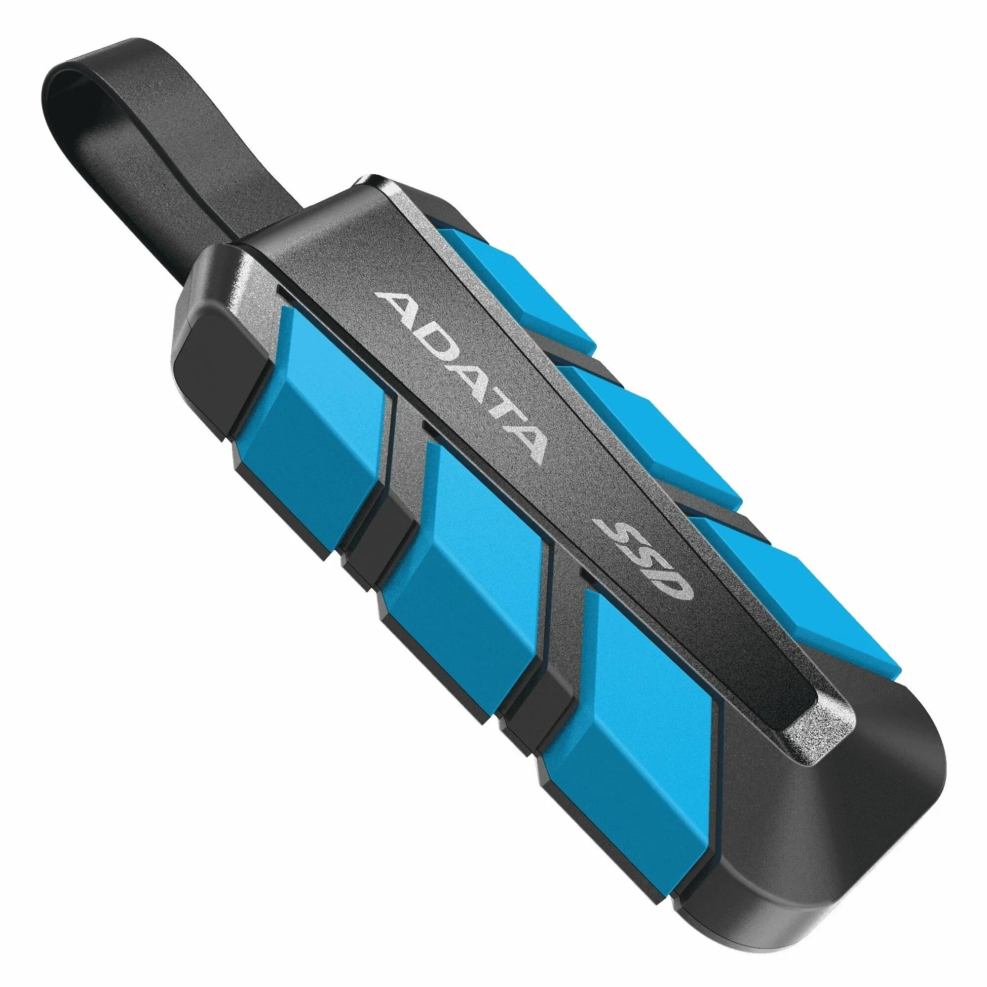 Твердотельный диск 500GB A-DATA SC740, External, USB 3.2 Gen 2 Type-C, [R/W -1050/1000 MB/s] синий