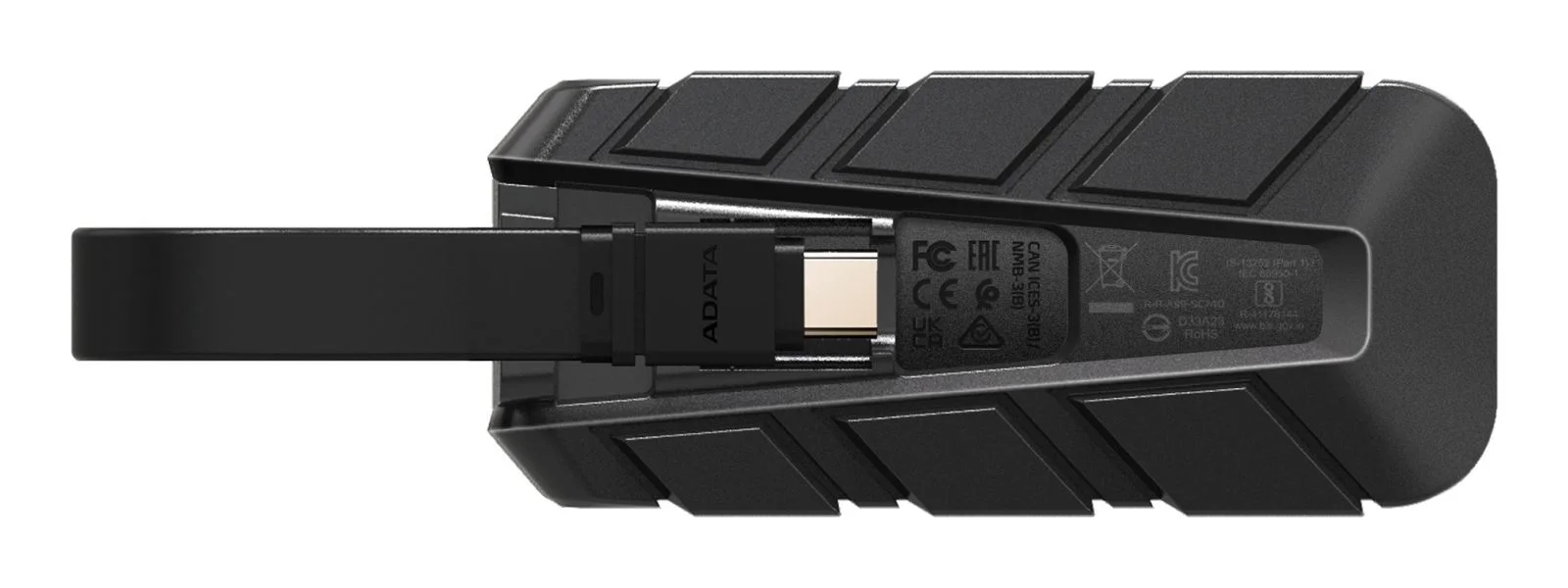 Твердотельный диск 500GB A-DATA SC740, External, USB 3.2 Gen 2 Type-C, [R/W -1050/1000 MB/s] синий