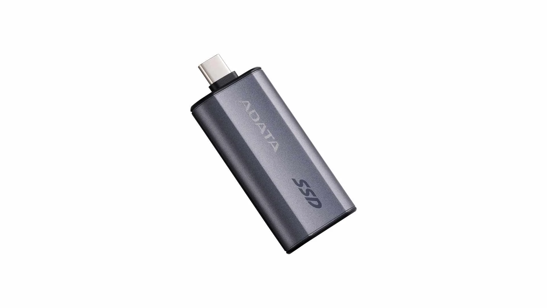 Твердотельный диск 500GB A-DATA SC750, External, USB 3.2 Gen 2 Type-C, [R/W -1050/1000 MB/s] серый
