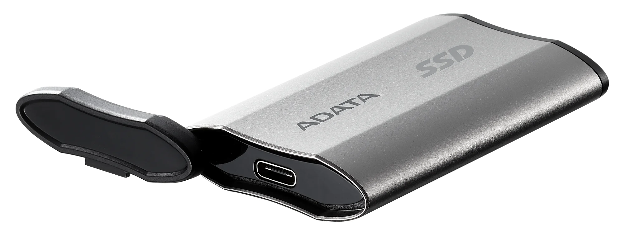 Твердотельный диск 500GB A-DATA SD810, External, USB 3.2 Type-C, [R/W -2000/2000 MB/s] черный