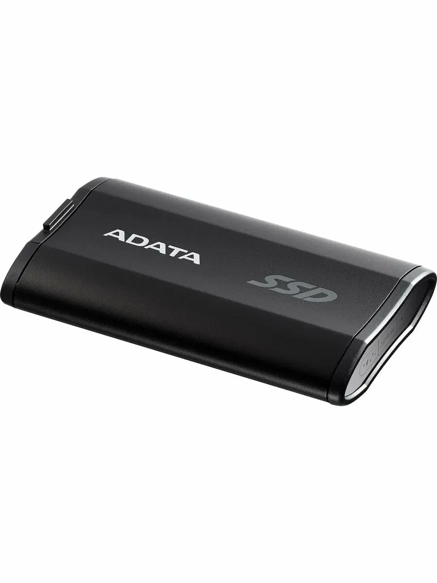 Твердотельный диск 500GB A-DATA SD810, External, USB 3.2 Type-C, [R/W -2000/2000 MB/s] черный