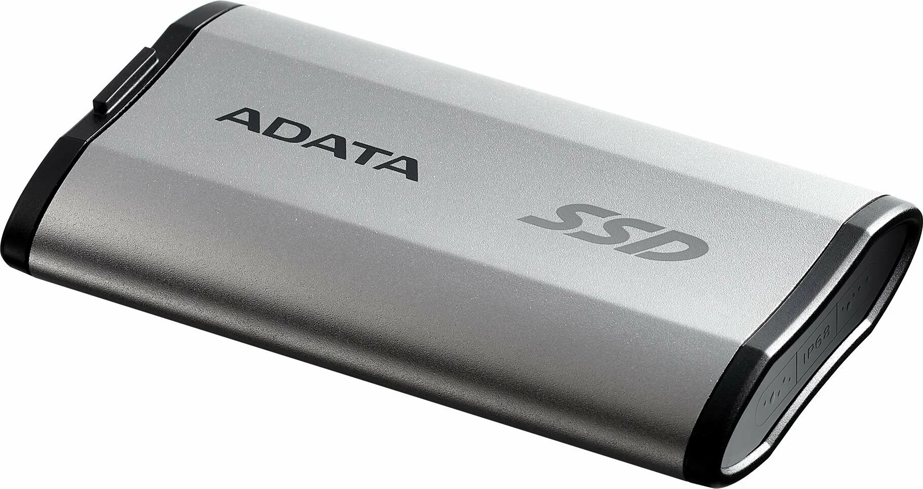 Твердотельный диск 500GB A-DATA SD810, External, USB 3.2 Type-C, [R/W -2000/2000 MB/s] черный