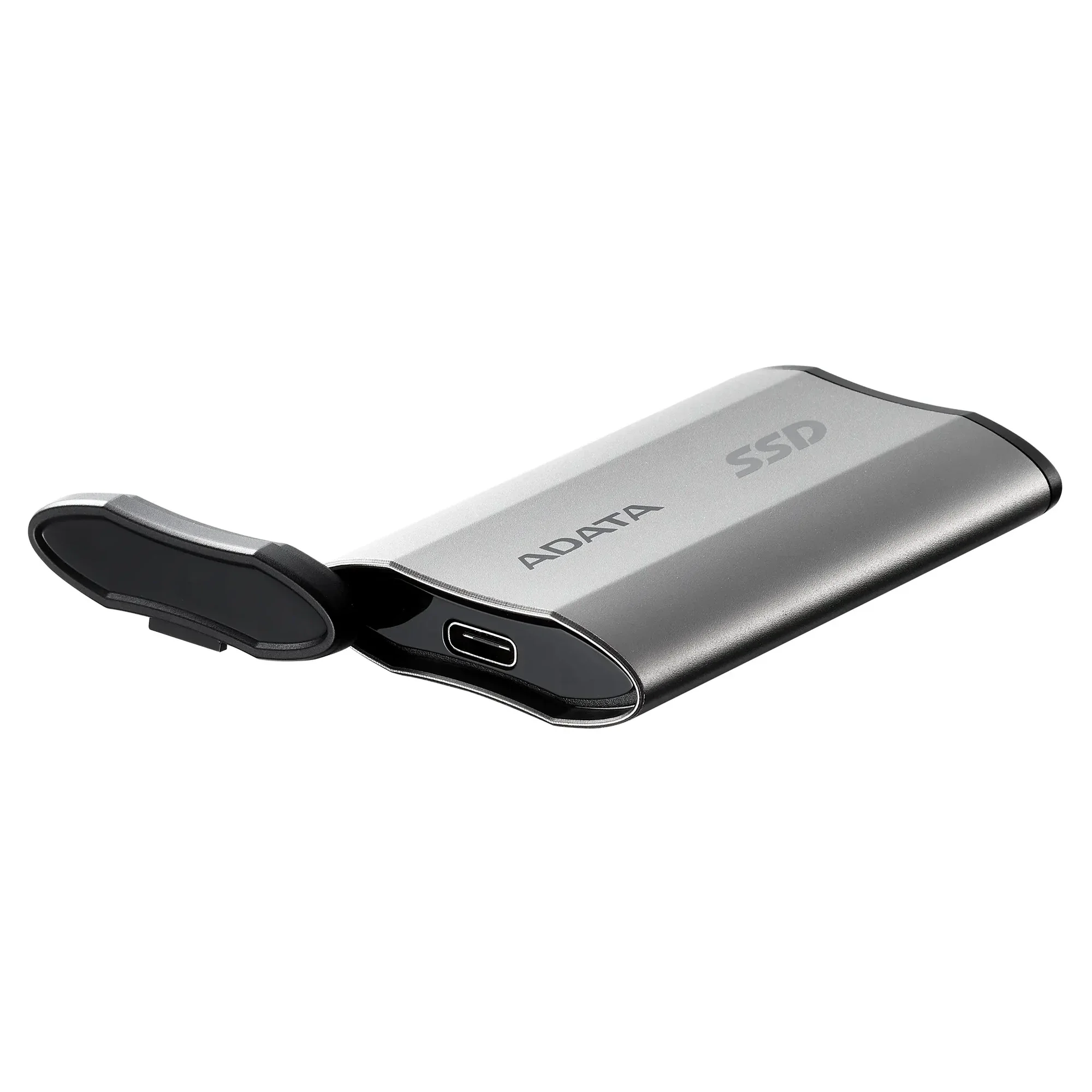 Твердотельный диск 500GB A-DATA SD810, External, USB 3.2 Type-C, [R/W -2000/2000 MB/s] черный