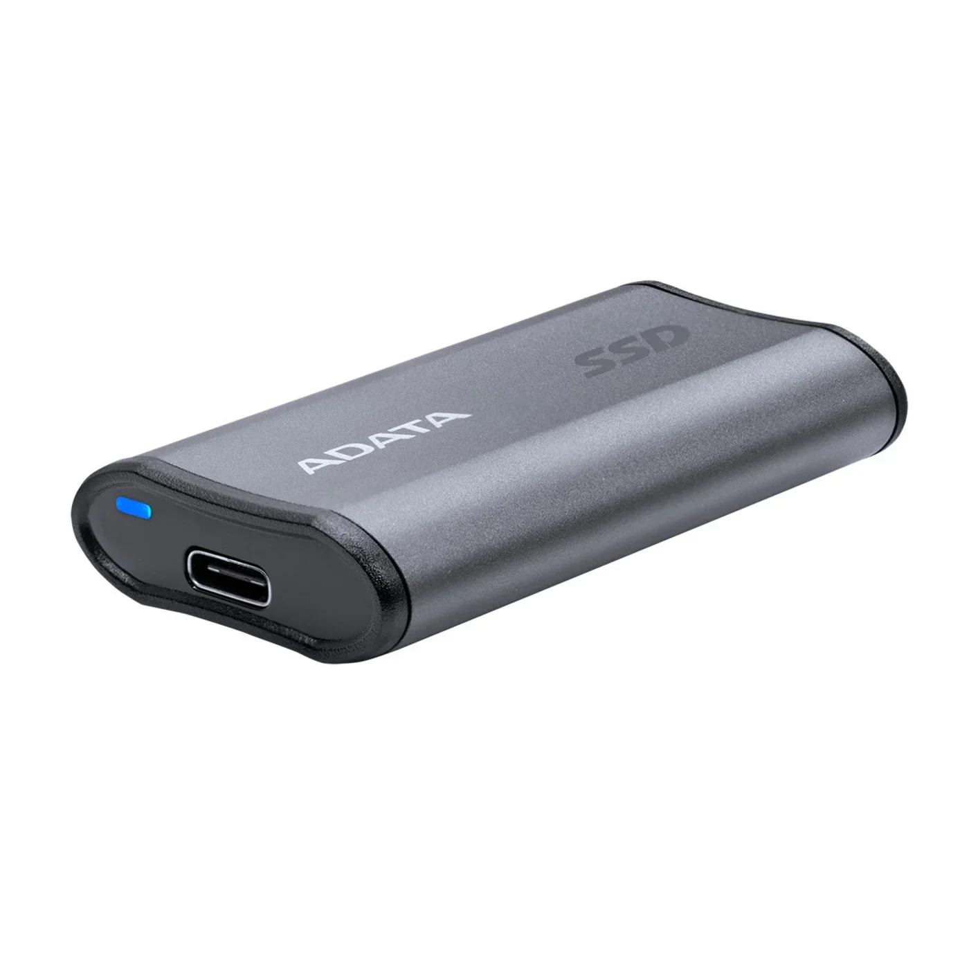 Твердотельный диск 500GB A-DATA SE880, External, USB 3.2 TypeC, [R/W -2000/2000 MB/s] 3D-NAND, серый