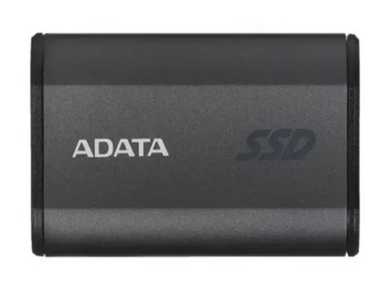 Твердотельный диск 500GB A-DATA SE880, External, USB 3.2 TypeC, [R/W -2000/2000 MB/s] 3D-NAND, серый