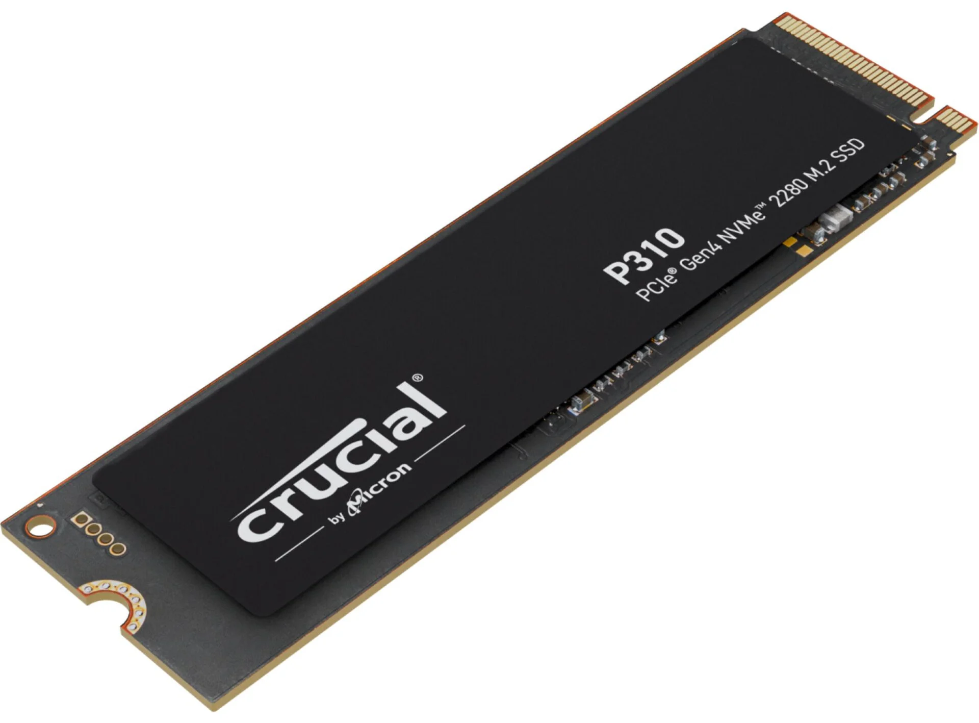 Твердотельный диск 500GB Crucial P310 M.2, PCI-E 4.0 x4  [R/W - 3500/6000 MB/s]
