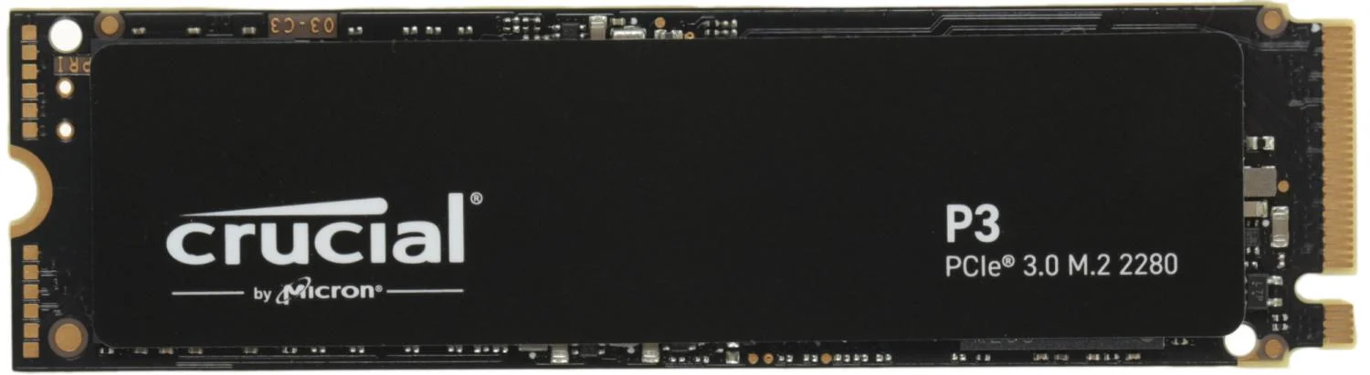 Твердотельный диск 500GB Crucial P310 M.2, PCI-E 4.0 x4  [R/W - 3500/6000 MB/s]