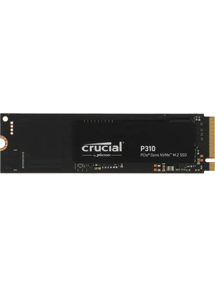 Твердотельный диск 500GB Crucial P310 M.2, PCI-E 4.0 x4  [R/W - 3500/6000 MB/s]