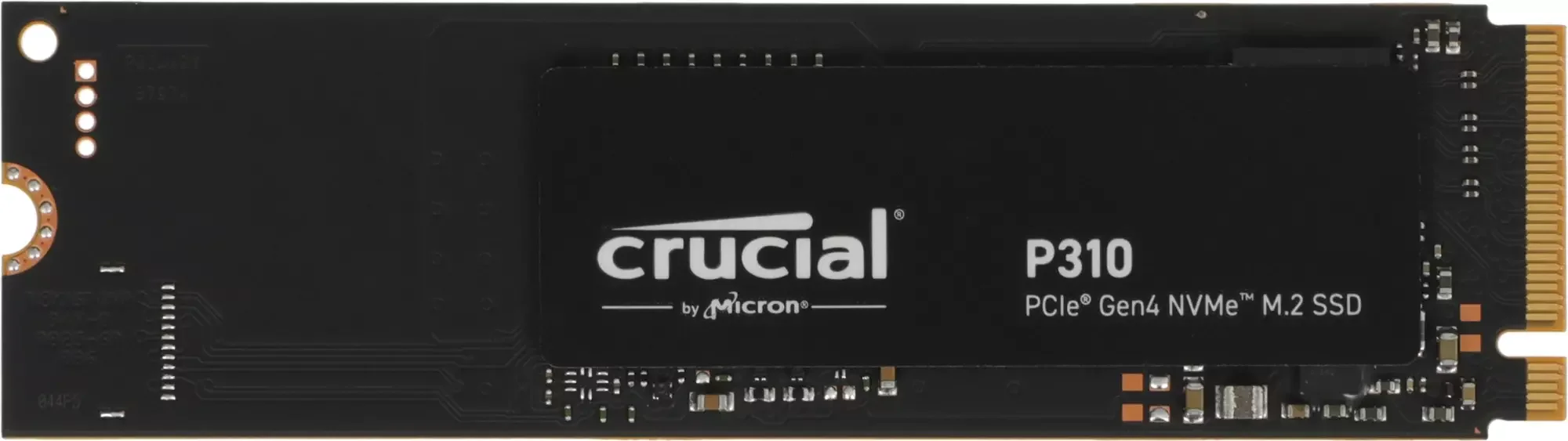 Твердотельный диск 500GB Crucial P310 M.2, PCI-E 4.0 x4  [R/W - 3500/6000 MB/s]
