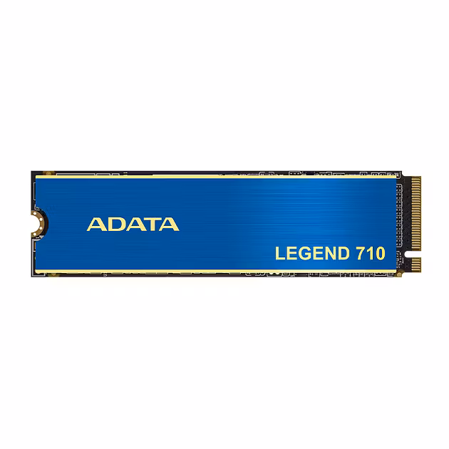 Твердотельный диск 512GB A-DATA LEGEND 710, M.2 2280, PCI-E 3x4, [R/W -2400/1600 MB/s] 3D-NAND