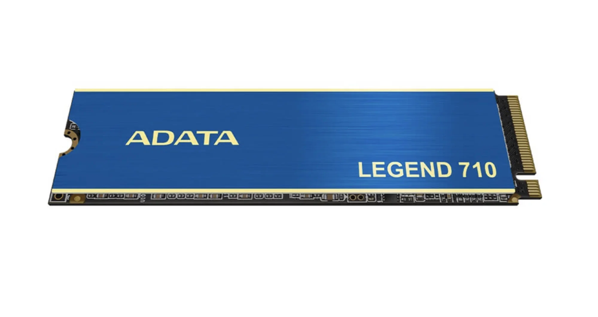 Твердотельный диск 512GB A-DATA LEGEND 710, M.2 2280, PCI-E 3x4, [R/W -2400/1600 MB/s] 3D-NAND